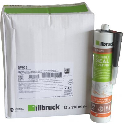 Tremco Illbruck SP925 Tekutá membrána 310 ml RAL 7016 antracit 12 ks – Zbozi.Blesk.cz