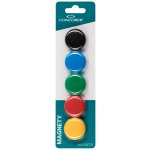 Concorde Magnety 35 mm mix barev 5 ks – Zboží Dáma