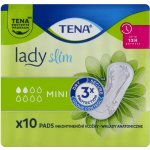 Tena Lady Inkontinenční vložky Lady Slim Mini 10 ks – Sleviste.cz