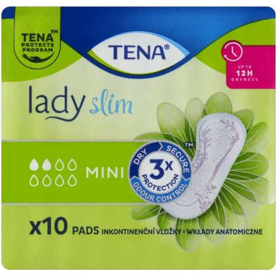 Tena Lady Inkontinenční vložky Lady Slim Mini 10 ks – Sleviste.cz