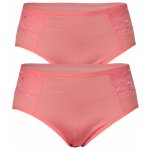 Glami Style vysoké kalhotky 3582 2ks růžová – Zboží Mobilmania