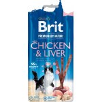 Brit Premium by Nature Cat Chicken & Liver 3 sticks 15 g – Hledejceny.cz