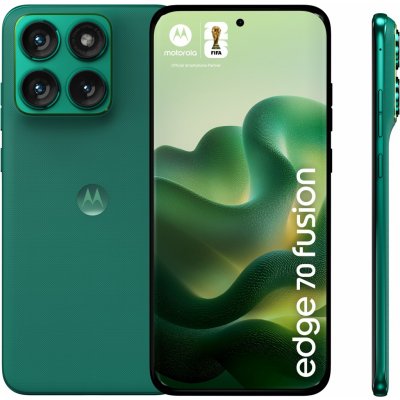 Motorola Edge 70 Fusion 12GB/256GB Pantone Sporting Green – Zboží Živě