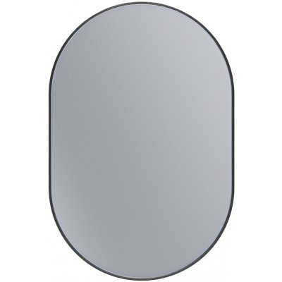Erga Oval 60 x 90 cm ERG-V01-OVAL-6090-BK – Hledejceny.cz