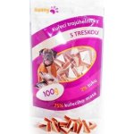 Hanny Food 100% sušené kuřecí trojúhelníčky s treskou 100 g – Sleviste.cz