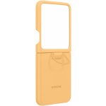 Samsung Z Flip 5 F731 Apricot Silicone Case with Ring EF-PF731TOEGWW – Zboží Mobilmania