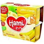 Hami Jablko a banán 4 x 100 g – Hledejceny.cz