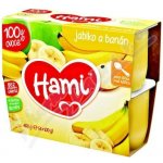 Hami Jablko a banán 4 x 100 g – Zboží Mobilmania