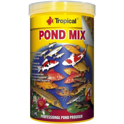 Tropical Pond Mix 1 l, 160 g – Zboží Mobilmania