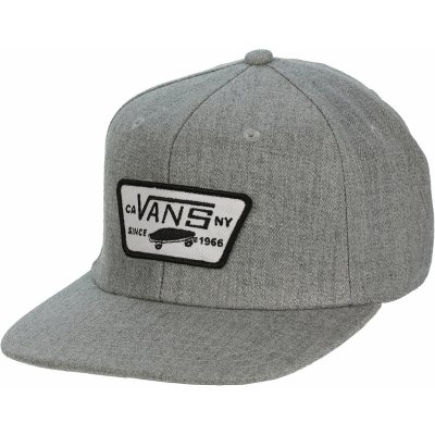 VANS Full Patch Snapbac Heather Grey HTG – Hledejceny.cz