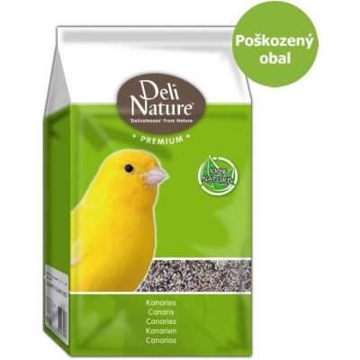 Deli Nature Premium Canaries 1 kg – Sleviste.cz