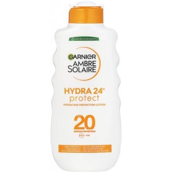 Garnier Ambre Solaire Protection Lotion SPF20 opalovací mléko s hydratačním účinkem 200 ml