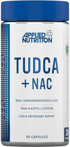 Applied Nutrition TUDCA + NAC 90 kapslí