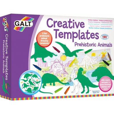 Galt Kreativní šablony Dinosauři – Zboží Dáma