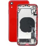 Kryt Apple iPhone XR zadní červený – Sleviste.cz
