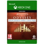 Assassin's Creed Odyssey: Helix Extra Large Pack 7400 Credits – Hledejceny.cz