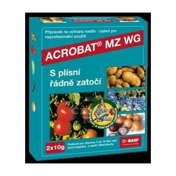 Acrobat MZ WG 2x10 g proti houbovým chorobám