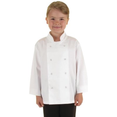 Whites Chefs Clothing dětský bílý S – Zboží Mobilmania