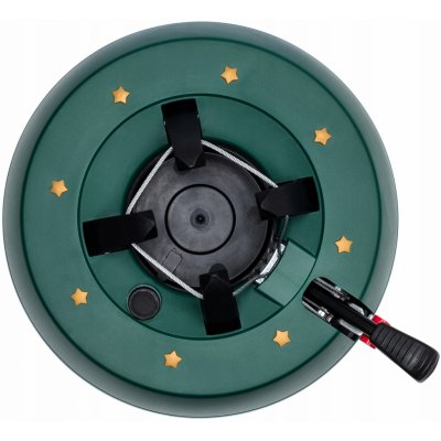 F-H-S International Start 2 Stojan na vánoční stromek na vodu plastový 34 cm zelený, zelená – Zboží Mobilmania