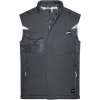 Pánská vesta Craftsmen Softshell Vest STRONG Black/black