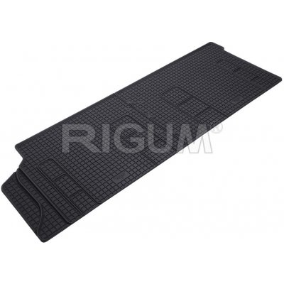 Koberce gumové Rigum VW T6 Multivan 2015 2. řada | Zboží Auto