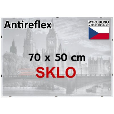 BFHM Rám na puzzle Euroclip 70x50cm sklo antireflex – Zbozi.Blesk.cz