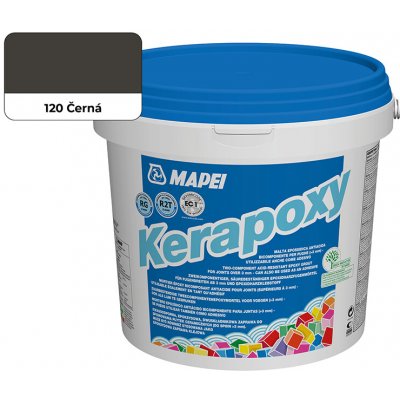 Mapei Kerapoxy 120 černá (5kg) – Zboží Mobilmania