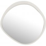 J-Line Bílé kovové závěsné zrcadlo Nilla 58 x 60,5 cm – Hledejceny.cz