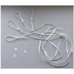 Provázek s rychlouzávěrem na balonky – Hledejceny.cz