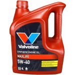Valvoline Max Life 5W-40 4 l – Hledejceny.cz