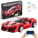 IQ models Programovatelná RC stavebnice sporťáku RED RACE CAR - 306 dílků- RC_309746 RTR 1:10 – Hledejceny.cz