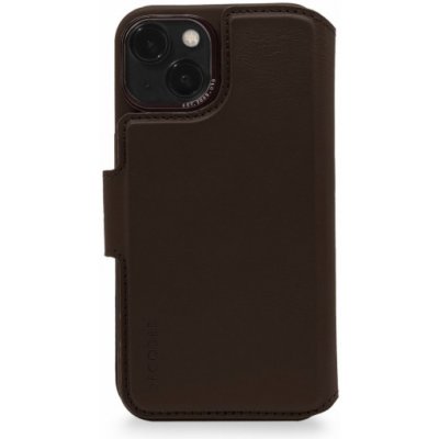 Decoded Leather MagSafe Modu Wallet iPhone 13/14 Chocolate hnědé