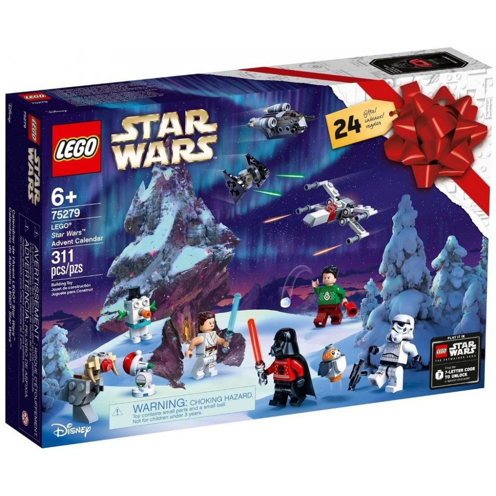 Lego Star Wars Adventni Kalendar Heureka Cz Lego Star Wars Adventni Kalendar Heureka Cz