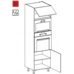 EBS CHU5S Skříň pro vestavné spotřebiče, 60 cm, diamantově šedá 1 set – Zboží Dáma