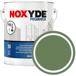 Rust-Oleum Antikorozní elastický nátěr Noxyde Peganox Rezedová zelená RAL6011 GREEN 5kg