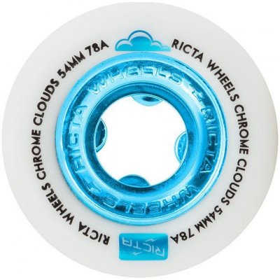 Ricta 56 mm Chrome Clouds 56mm/78A