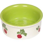 Nobby Miska hlod. keramická Mrkvičky 300 ml – Zboží Dáma