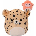 Squishmallows 2v1 Gepard Lexie a opice Elton – Zbozi.Blesk.cz