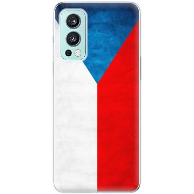 Pouzdro iSaprio - Czech Flag - OnePlus Nord 2 5G