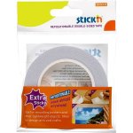 Stick’n by Hopax Oboustranná lepicí páska Re-Stick Tape 25 mm x 12 m – Zboží Živě