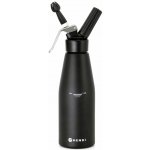 HENDI Šlehačková láhev, Kitchen Line, 0,95L, Černá, – Zbozi.Blesk.cz