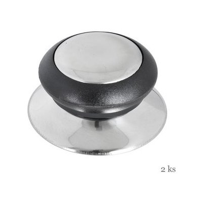 Orion Úchyt na poklici nerez pr 6cm, sada 2ks – Zboží Dáma