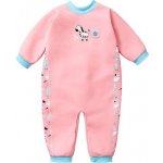 Splash About UV dětský neopren - overal - Zvířátka růžová – Zbozi.Blesk.cz