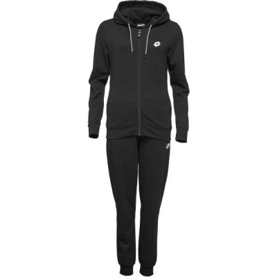 Lotto Asai dámská tepláková souprava černá – Zboží Mobilmania