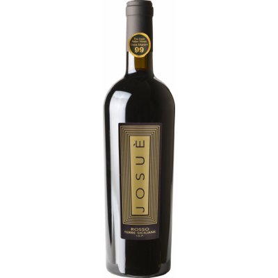 Josue Rosso Terre Siciliane červené 2019 14,5% 0,75 l (holá láhev)