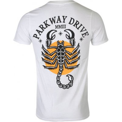 Tričko metal KINGS ROAD Parkway Drive Scorpio černá – Hledejceny.cz