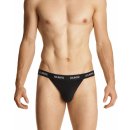 Atlantic MP-1571 Jock strap pánské tanga černá