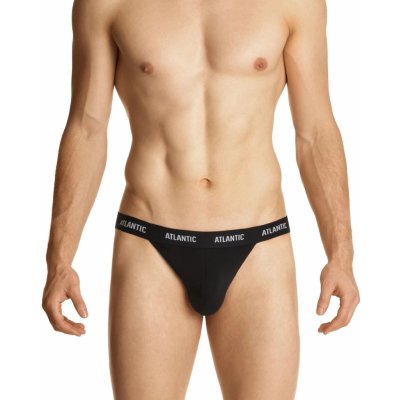 Atlantic MP-1571 Jock strap pánské tanga černá – Zbozi.Blesk.cz