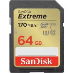 sanDisk SDXC UHS-I U3 64 GB SDSDXV2-064G-GNCIN – Hledejceny.cz