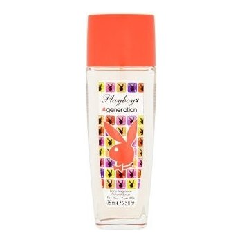 Playboy Generation For Her deodorant sklo 75 ml